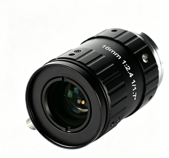 Industrial machine vision lenses