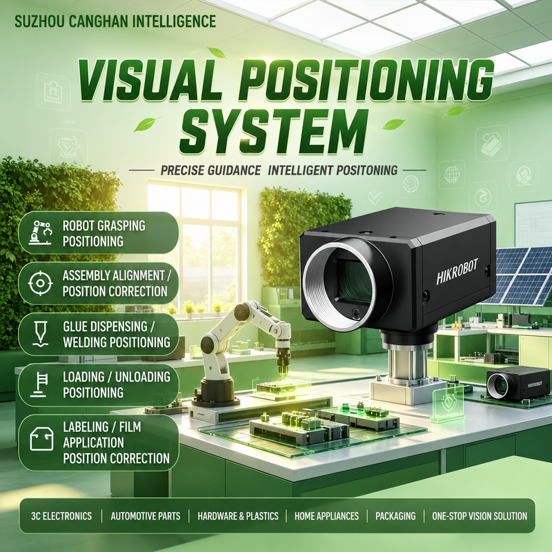 CANGHAN custom machine vision inspection solution